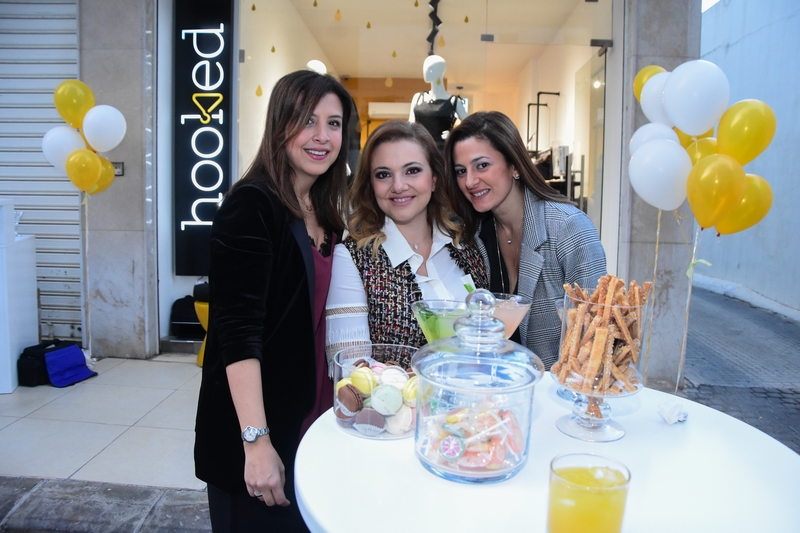 Opening of Hooked Concept Store